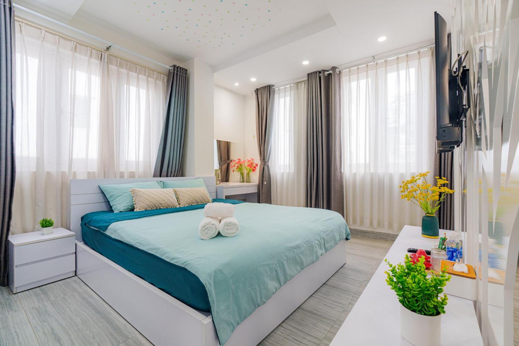 Mo Mo Residence Хошимин Экстерьер фото