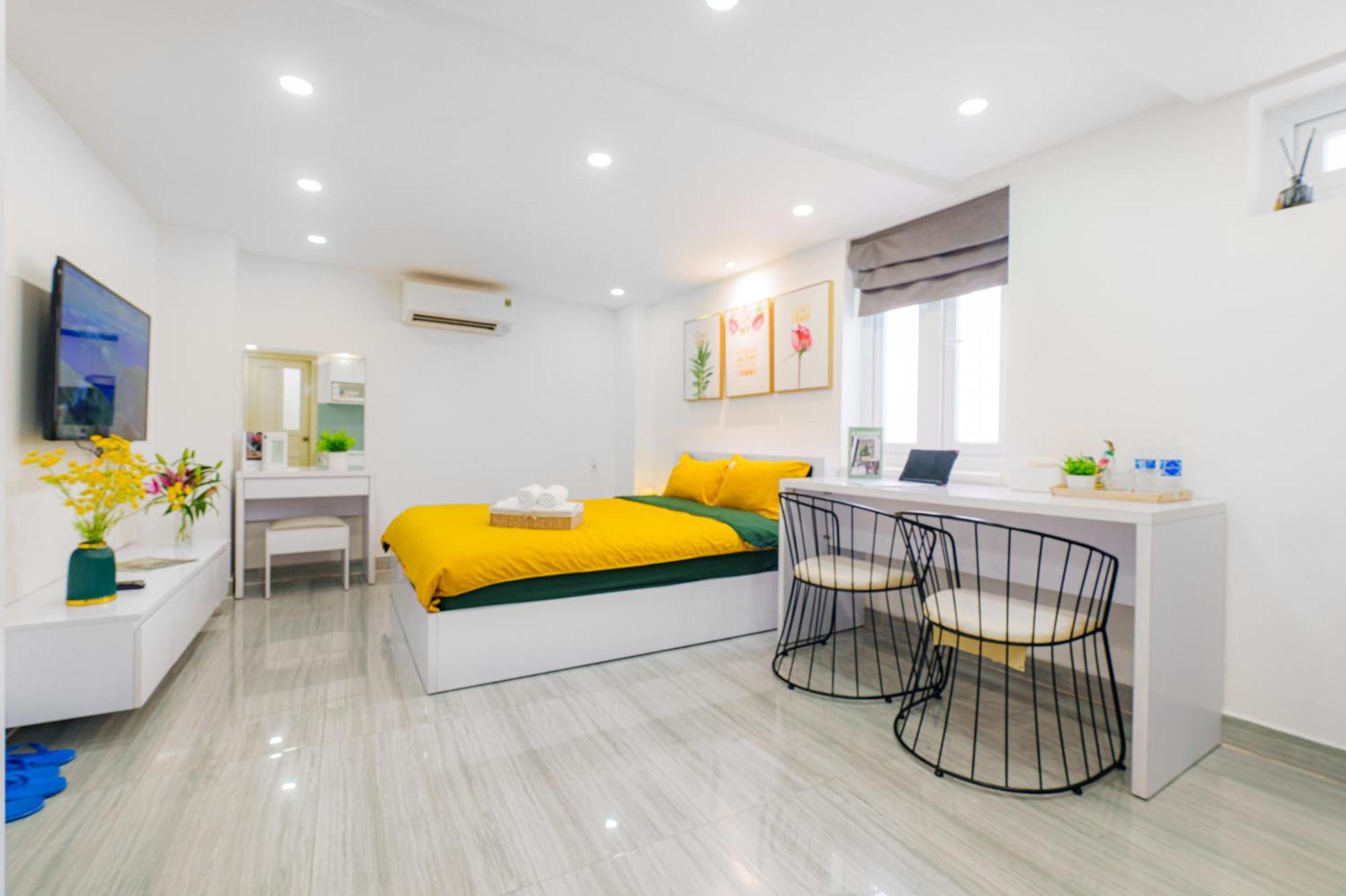 Mo Mo Residence Хошимин Экстерьер фото