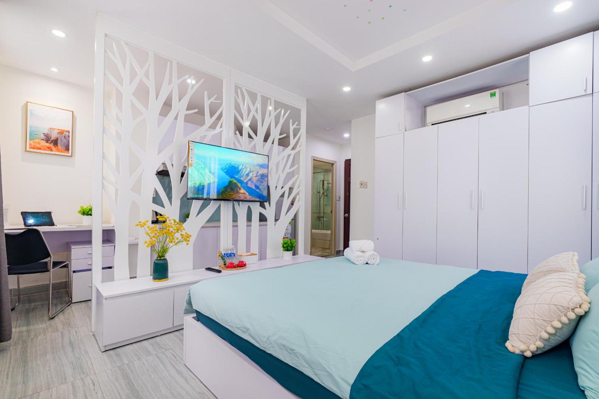 Mo Mo Residence Хошимин Экстерьер фото